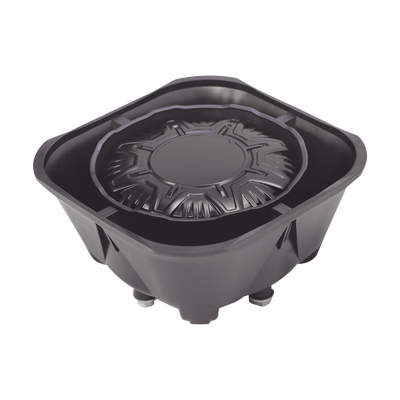 Bocina Compacta de Uso Rudo, 100 Watts de Potencia, Ideal Para Vehículos de Encubierto, Montaje Universal, 11 Ohms de Impedancia