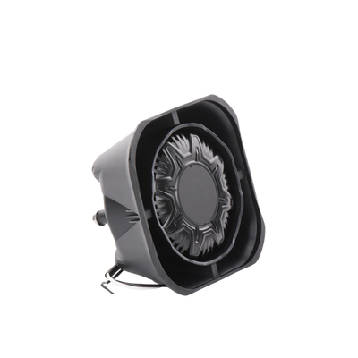 Bocina Compacta de Uso Rudo, 100 Watts de Potencia, Ideal Para Vehículos de Encubierto, Montaje Universal, 11 Ohms de Impedancia