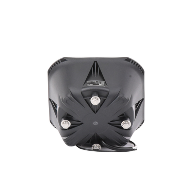 Bocina Compacta de Uso Rudo, 100 Watts de Potencia, Ideal Para Vehículos de Encubierto, Montaje Universal, 11 Ohms de Impedancia