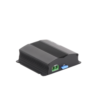 Sirena Vehicular de 100W de Potencia, Con Controlador Unimando Para Control de Tonos, 4 Salidas Auxiliares y Microfono