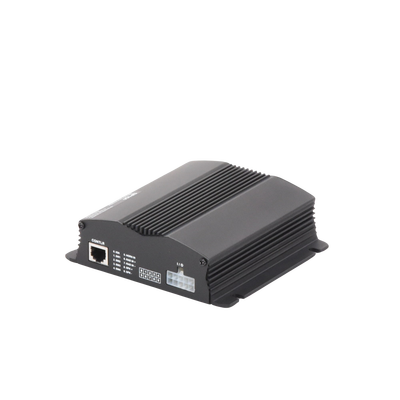 Sirena Vehicular de 100W de Potencia, Con Controlador Unimando Para Control de Tonos, 4 Salidas Auxiliares y Microfono