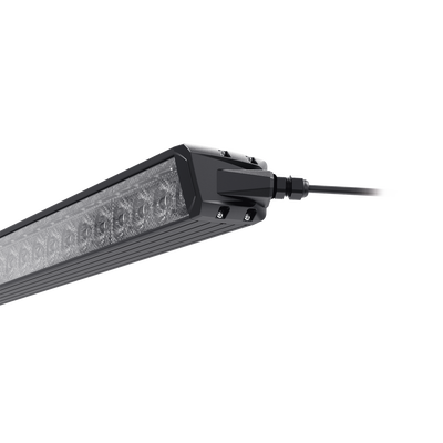 Barra de luces de 8 Módulos, 32 LED, 47 pulgadas, Ámbar, SAE Clase 1, Con Controlador de 8 interruptores