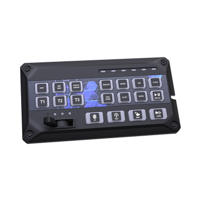 Sirena Vehicular de 200W de Potencia, Con Controlador de Panel Deslizante de 19 botones, indicador de flecha de tráfico de 6 LED, 12 Salidas Auxiliares