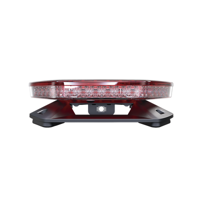 Barra de luces LED de 48", 216 LED, Dual Color, Programable,  Rojo/Azul/Ámbar/Claro, Ideal para Equipar Unidades de Seguridad Publica con Domos Rojo, Claro y Azul