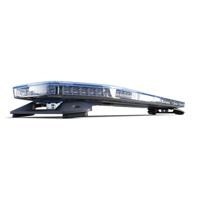 Barra de luces LED de 48", 216 LED, Dual Color, Programable,  Rojo/Azul/Ámbar/Claro, Ideal para Equipar Unidades de Seguridad Publica con Domos Rojo, Claro y Azul