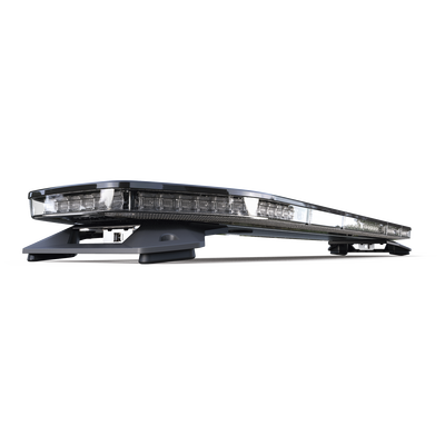 Barra de luces LED de 48", 216 LED, Dual Color, Programable,  Rojo/Azul/Ámbar/Claro, Ideal para Equipar Unidades de Seguridad Publica con Domos Rojo, Claro y Azul