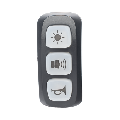 Sirena/Bocina Compacta Para Motocicleta de 30 Watts, Incluye Controlador y Microfono