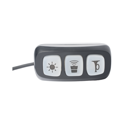 Sirena/Bocina Compacta Para Motocicleta de 30 Watts, Incluye Controlador y Microfono