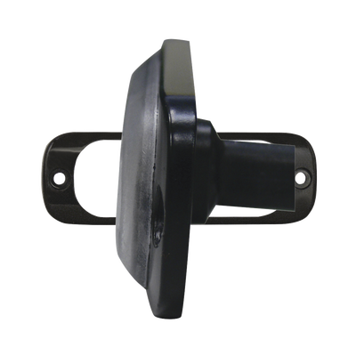 Luz Auxiliar de 3 LED, Ambar, SAE, 12-24 Vcd, Lente transparente