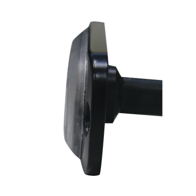 Luz Auxiliar de 3 LED, Roja, SAE, 12-24 Vcd, Lente transparente