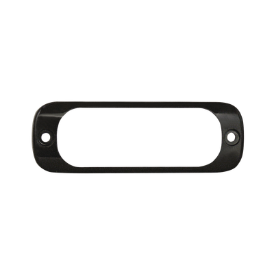 Luz Auxiliar de 3 LED, Roja, SAE, 12-24 Vcd, Lente transparente