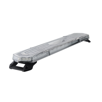 Barra de luces de 48", 96 LED, ámbar, ideal para equipar unidades de seguridad privada, minería e industria