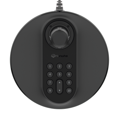 Controlador USB para PTZ's. Compatible con software Wisenet WAVE, Wisenet Viewer