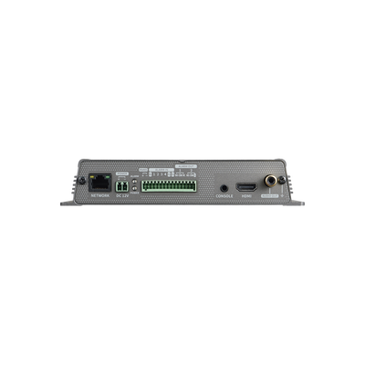 Convertidor de cámaras análogas HD a IP / 4 canales / Hasta 5 MP / 4 Tecnologías (TVI, AHD, CVI y CVBS)