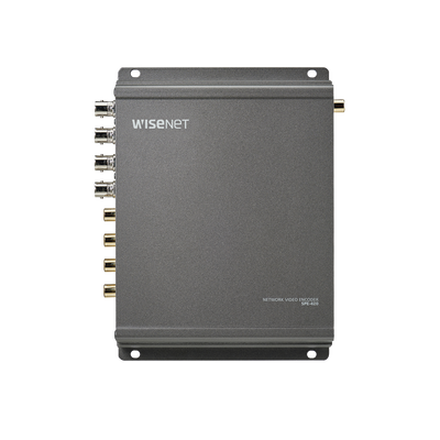 Convertidor de cámaras análogas HD a IP / 4 canales / Hasta 5 MP / 4 Tecnologías (TVI, AHD, CVI y CVBS)