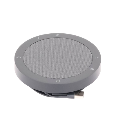 Speak 2 40 MS, Altavoz portátil con micrófono integrado, sonido increíble para conferencias y música, versión MS, Cancelación de eco acústico (AEC) (2740-109)