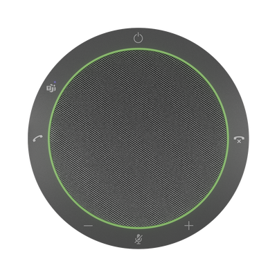 Speak 2 40 MS, Altavoz portátil con micrófono integrado, sonido increíble para conferencias y música, versión MS, Cancelación de eco acústico (AEC) (2740-109)