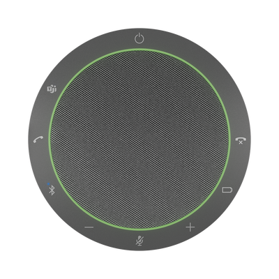 Speak 2 55 MS, Altavoz portátil con micrófono integrado, sonido increíble para conferencias y música, versión MS, Cancelación de eco acústico (AEC) (2755-109)