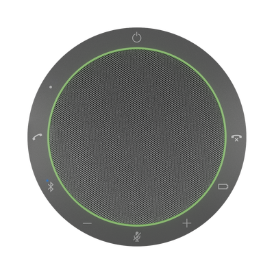 Speak 2 55 UC, Altavoz portátil con micrófono integrado, sonido increíble para conferencias y música, versión UC, Cancelación de eco acústico (AEC) (2755-209)