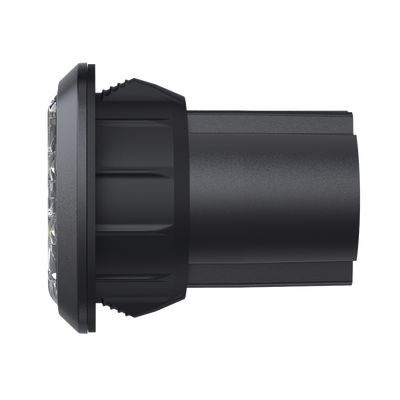 Estrobo Oculto, 6 LED, Claro, SAE Clase I, Empotrable, Lente Transparente