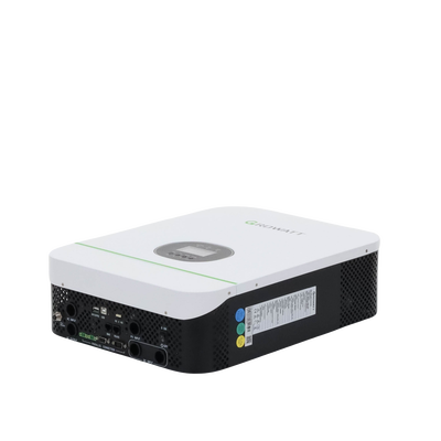 Inversor Cargador 3kW Compatible con Baterías de Litio, Monitoreo Remoto y Sincronización para Mayor Potencia, Operación 48Vcc