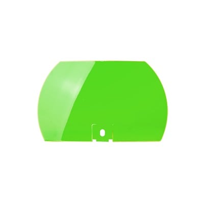Lente de color verde para modelo 450142-05 (domo transparente)