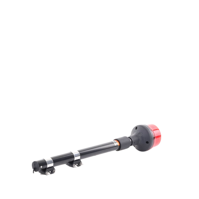 Luz Telescópica para Motocicletas, 8 LED, Roja, SAE Clase I