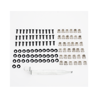 Gabinete de Pared con Puerta Perforada, 635mm de Profundidad, 9U Rack de 19 in, Acero Reforzado