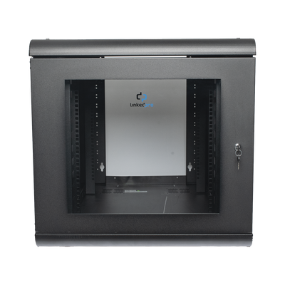 Gabinete de Pared 12U de 1027 mm de Profundidad: Máxima Profundidad y Protección en Acero Reforzado, Ideal para UPS y Servidores de 19"