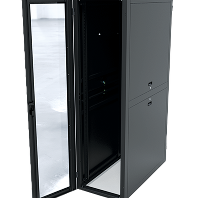 Gabinete Profesional para Telecomunicaciones de 45UR, 1200 mm Profundidad.
