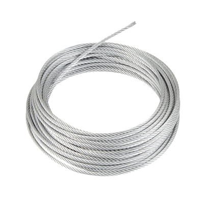 Rollo o carrete de 50 Metros de Retenida de 1/8" de Alta Resistencia, Galvanizado clase A.