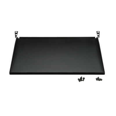 Charola para Soportar Equipos en Rack de 19", con Capacidad de Carga de 20Kg, 1UR