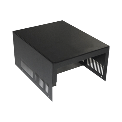 Gabinete para Radios ICOM Serie 121/221/121S/221S/M/5013 compatible con Fuente de Poder SEC (Fuente y Radio NO incluidos).