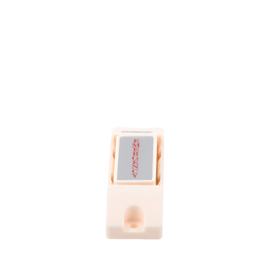 Botón de Emergencia / Botón de Pánico /  Ideal como botón de pánico / Montaje de Superficie / Relevador NC/NO Momentáneo /  Uso con Sirenas y Estrobos / Ideal para Control de Acceso