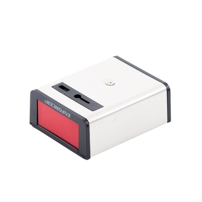 Botón de Pánico Enclavado / Restablecimiento Manual con Llave / Normalmente Abierto / Cubierta Metálica /