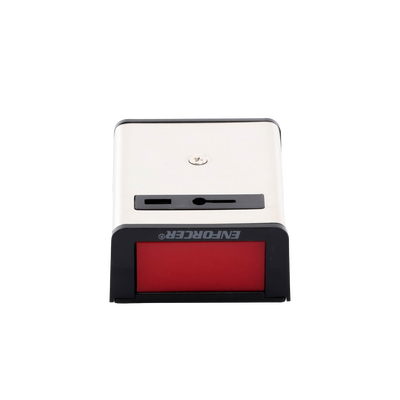 Botón de Pánico Enclavado / Restablecimiento Manual con Llave / Normalmente Abierto / Cubierta Metálica /