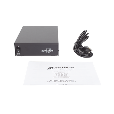 Fuente de Poder Conmutada | Salidas: 13.8Vcc 12A