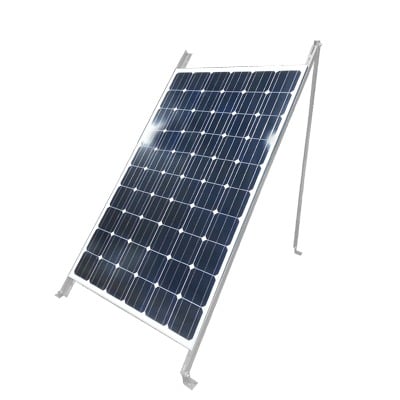 Montaje de Piso para Celda Solar PROSE-5012 o PROSE-1012.