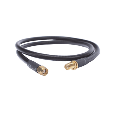 Cable LP240 de 60 cm con Conectores SMA Macho Inverso y SMA Hembra Inverso.