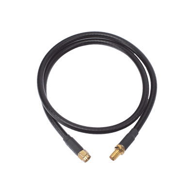 Cable LP240 de 60 cm con Conectores SMA Macho Inverso y SMA Hembra Inverso.