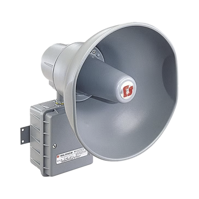 Sirena electrónica de alta potencia multitono y multivoltaje