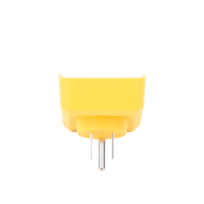 Probador de Tomacorriente Eléctrico Estándar o GFCI, Con LEDs de Alto Brillo y Gráfico Incluido Para Verificar Rápida y Fácilmente el Cableado