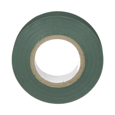 Cinta Eléctrica STRONGHOLD para Aislar, de PVC, Uso General Reparación y Mantenimiento, Grosor de 0.18mm (7 mil), Ancho de 19mm, y 20.12m de Largo, Color Verde