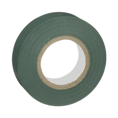 Cinta Eléctrica STRONGHOLD para Aislar, de PVC, Uso General Reparación y Mantenimiento, Grosor de 0.18mm (7 mil), Ancho de 19mm, y 20.12m de Largo, Color Verde