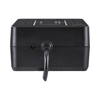 UPS de 425 VA/255 W, Topología Standby, Entrada 120 Vca NEMA 5-15P, Tipo Gabinete Compacto, Con 8 Tomas NEMA 5-15R