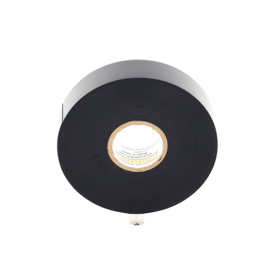 Cinta Eléctrica STRONGHOLD para Aislar, de PVC, Trabajo Pesado Eléctrico Industrial (Soporta abrasión, UV, agua, aceite y corrosión), Grosor de 0.21 mm (8.5 mil), Ancho de 19 mm, y 20 m de Largo, Uso Interior/Exterior, Color Ne