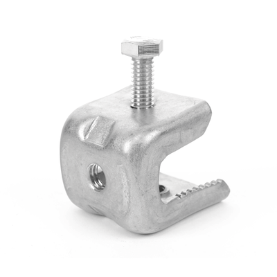 Paquete de 10 Sujetadores Para Instalacion En Angulo Con Orificio de 3/8"