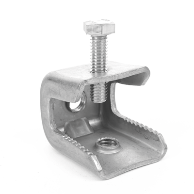 Paquete de 10 Sujetadores Para Instalacion En Angulo Con Orificio de 3/8"