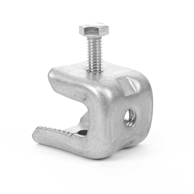 Paquete de 10 Sujetadores Para Instalacion En Angulo Con Orificio de 3/8"