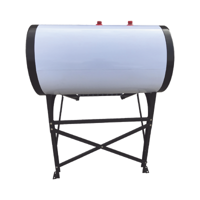 Bóiler Solar de 90L, Baja Presión con 9 Tubos de Vacío de Mayor Resistencia y Termotanque Inoxidable de Grado Alimenticio, Resistentes a Granizo de Hasta 25 mm/ l , Incluye Anodo de Magnesio